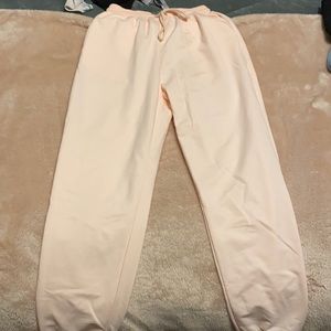 Women’s pink lounge pants